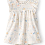 Conjunto De 2 Piezas Cárdigan Y Vestido Cubrepañal Tropical - Multi