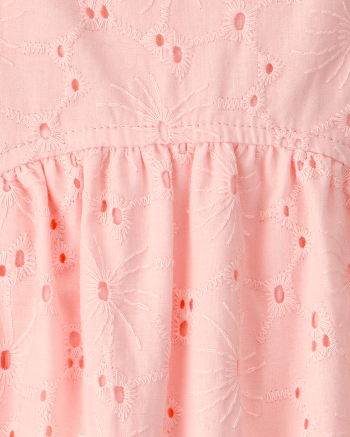Jumpsuit Sin Mangas Con Ojales - Rosa