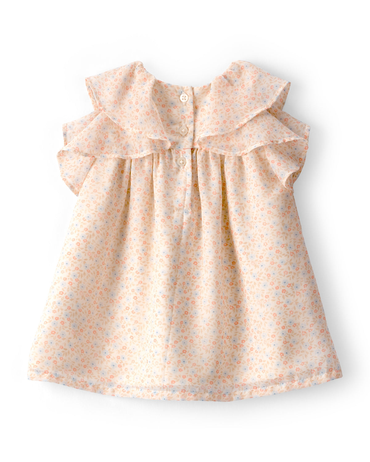 Vestido Vaporoso Floral - Multi