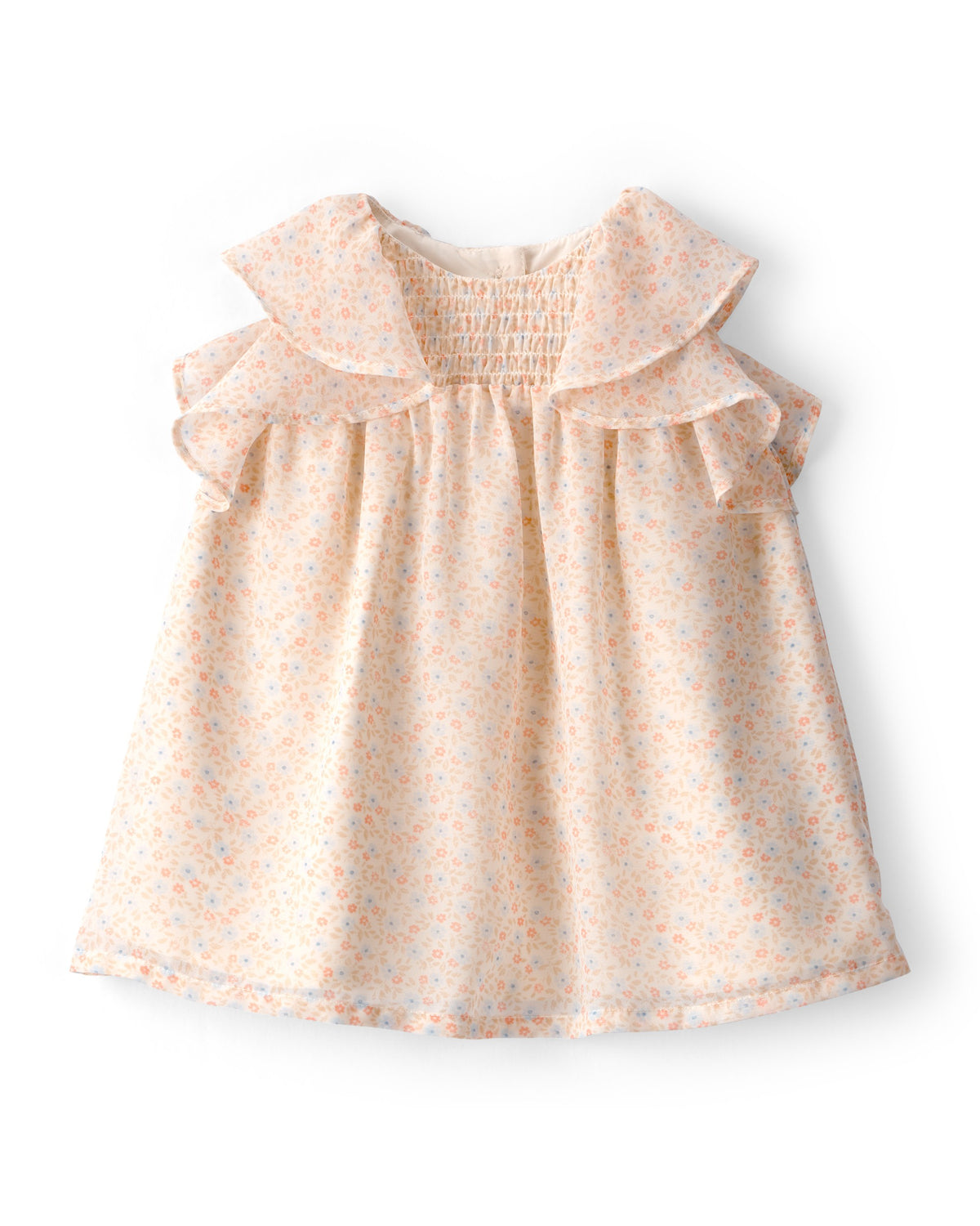 Vestido Vaporoso Floral - Multi
