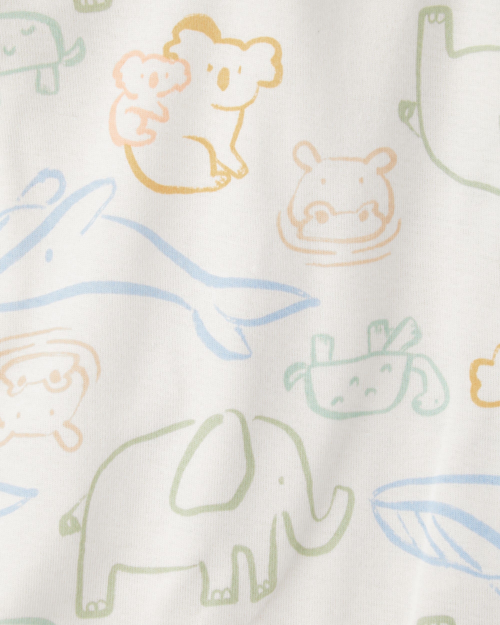 Conjunto de 3 piezas - pequeños personajes - ballenas