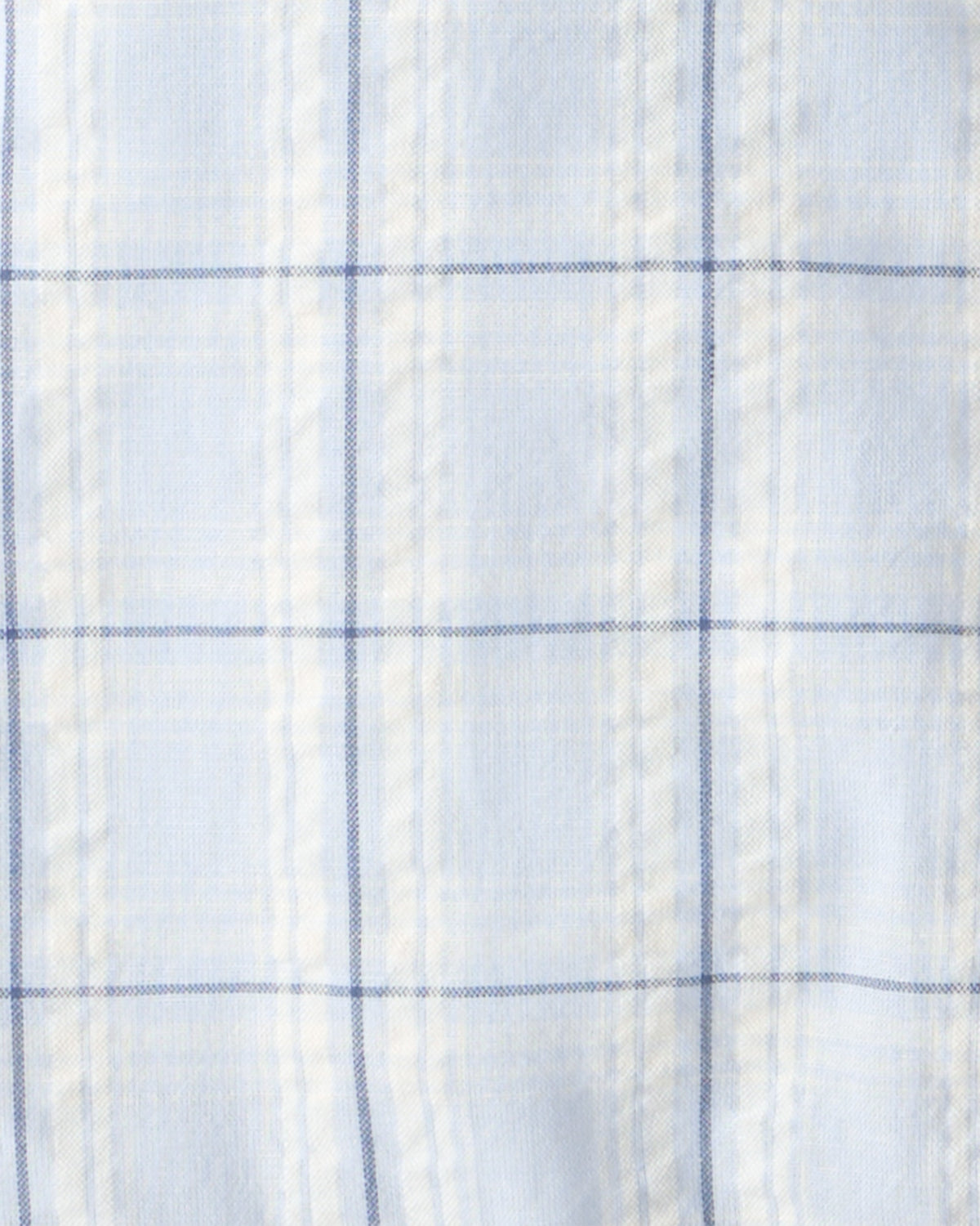 Conjunto De 2 Piezas Con Romper A Cuadros Y Gorro - Azul