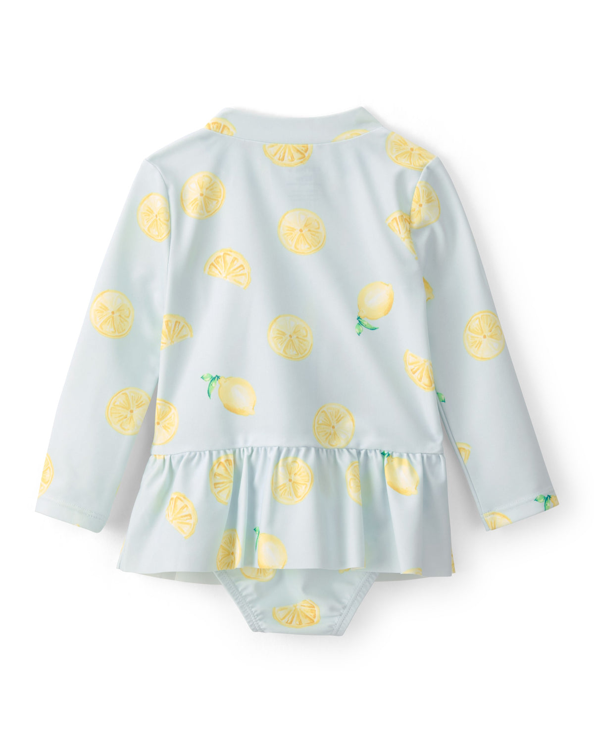 Traje De Baño De 1 Pieza De Protección Solar Con Limones - Multi