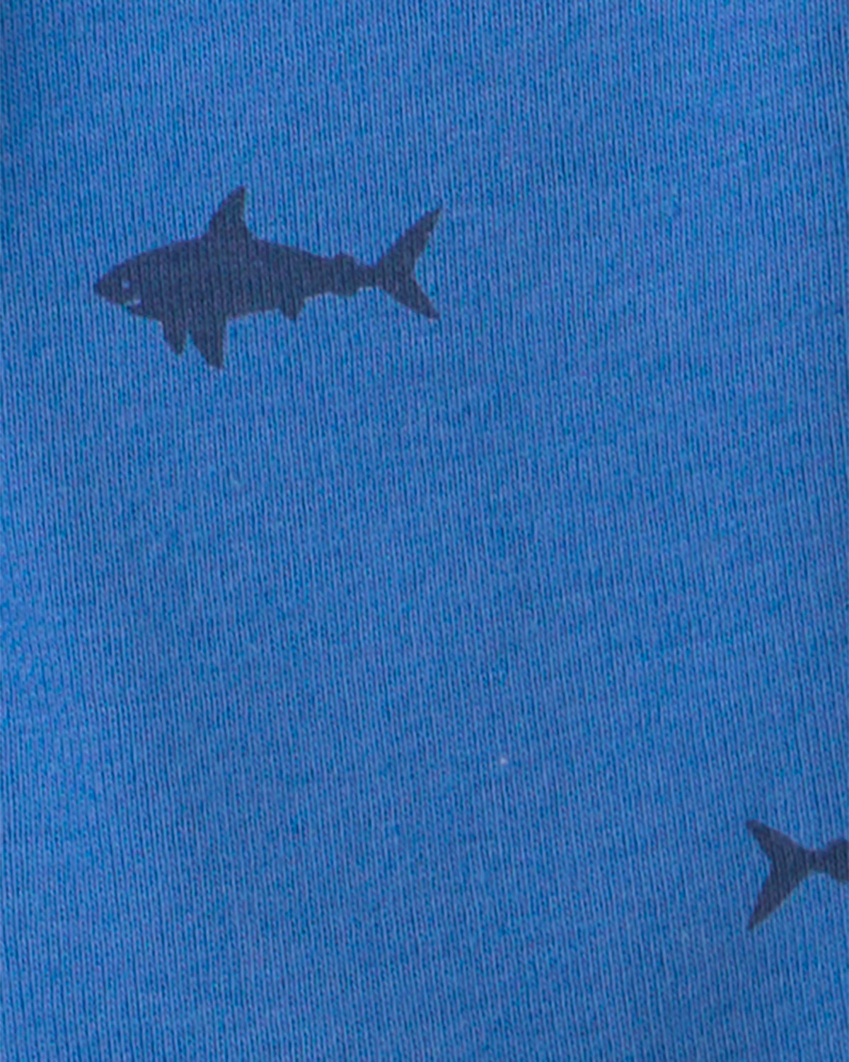 Pijama De 4 Piezas 100% Algodón De Ajuste Ceñido Y Tiburones - Multi