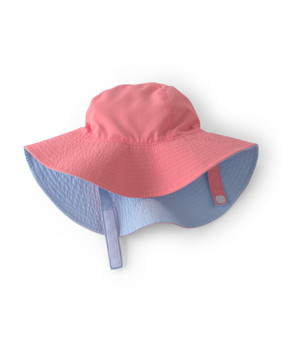 Gorro Reversible Para Nadar - Rosado/Azul