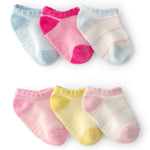 Paquete De 6 Pares De Calcetines Invisibles - Multi