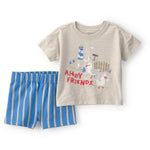 Conjunto De 2 Piezas De Playera - Gaviota