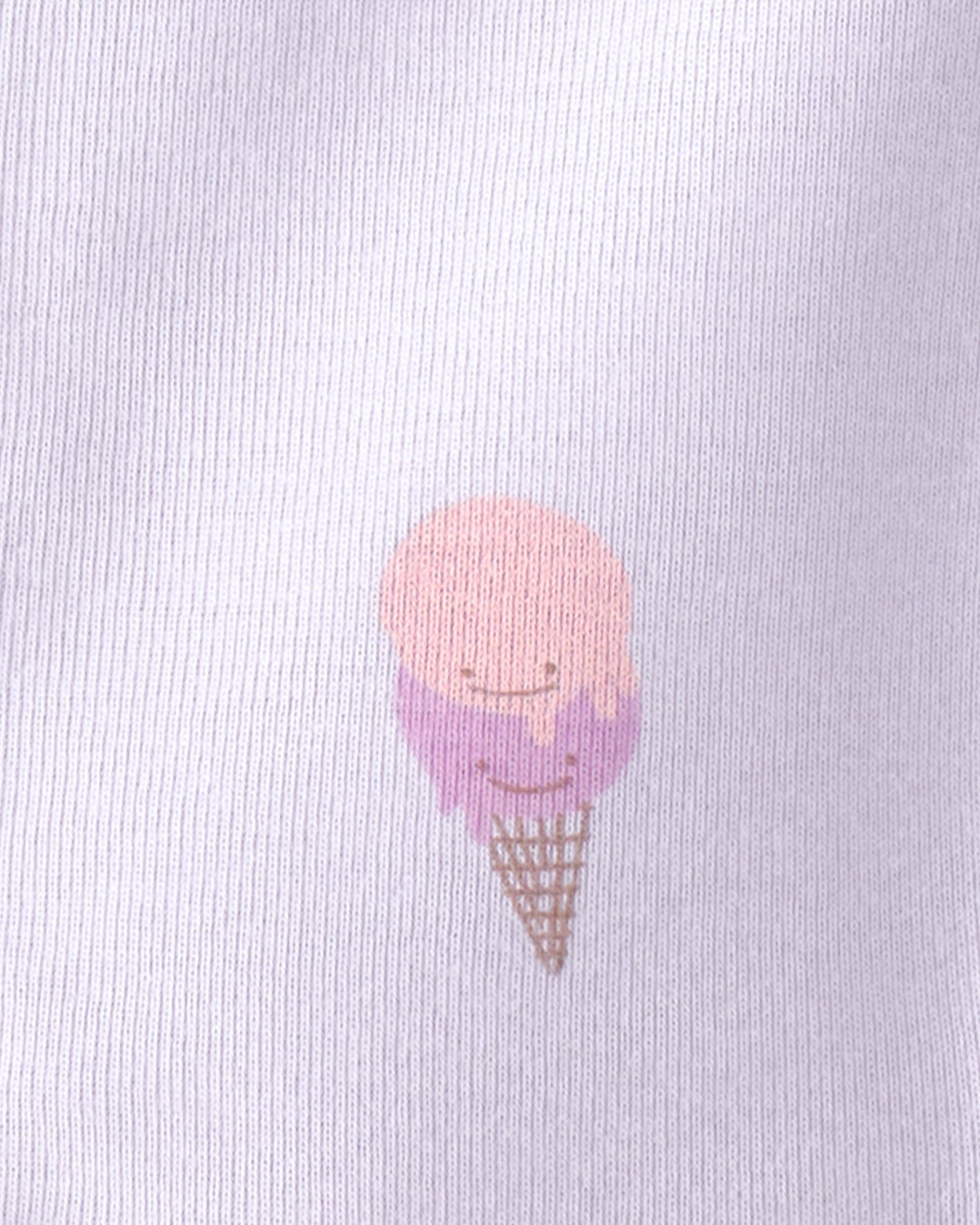 Paquete de 2 Mamelucos de Helado - Morado/Azul