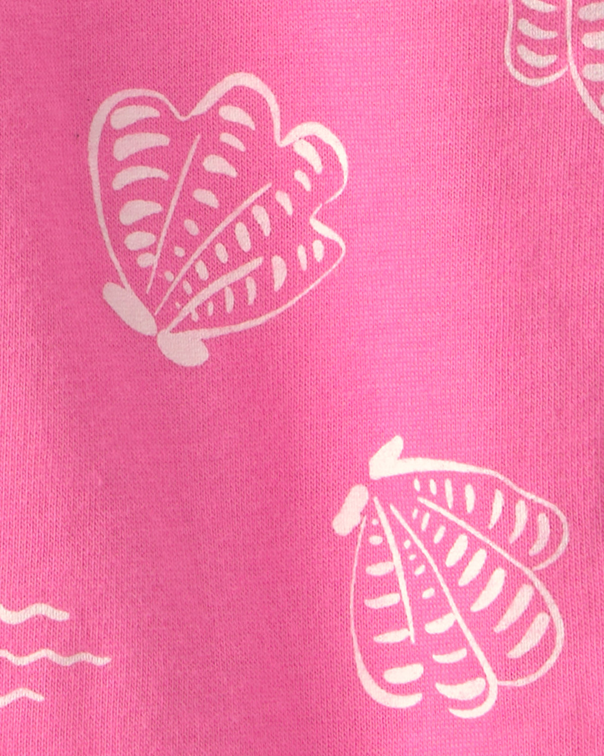 Conjunto de Pañalero y Pantalón 'Mommy's Mini Treasure' - Rosado/Marfil