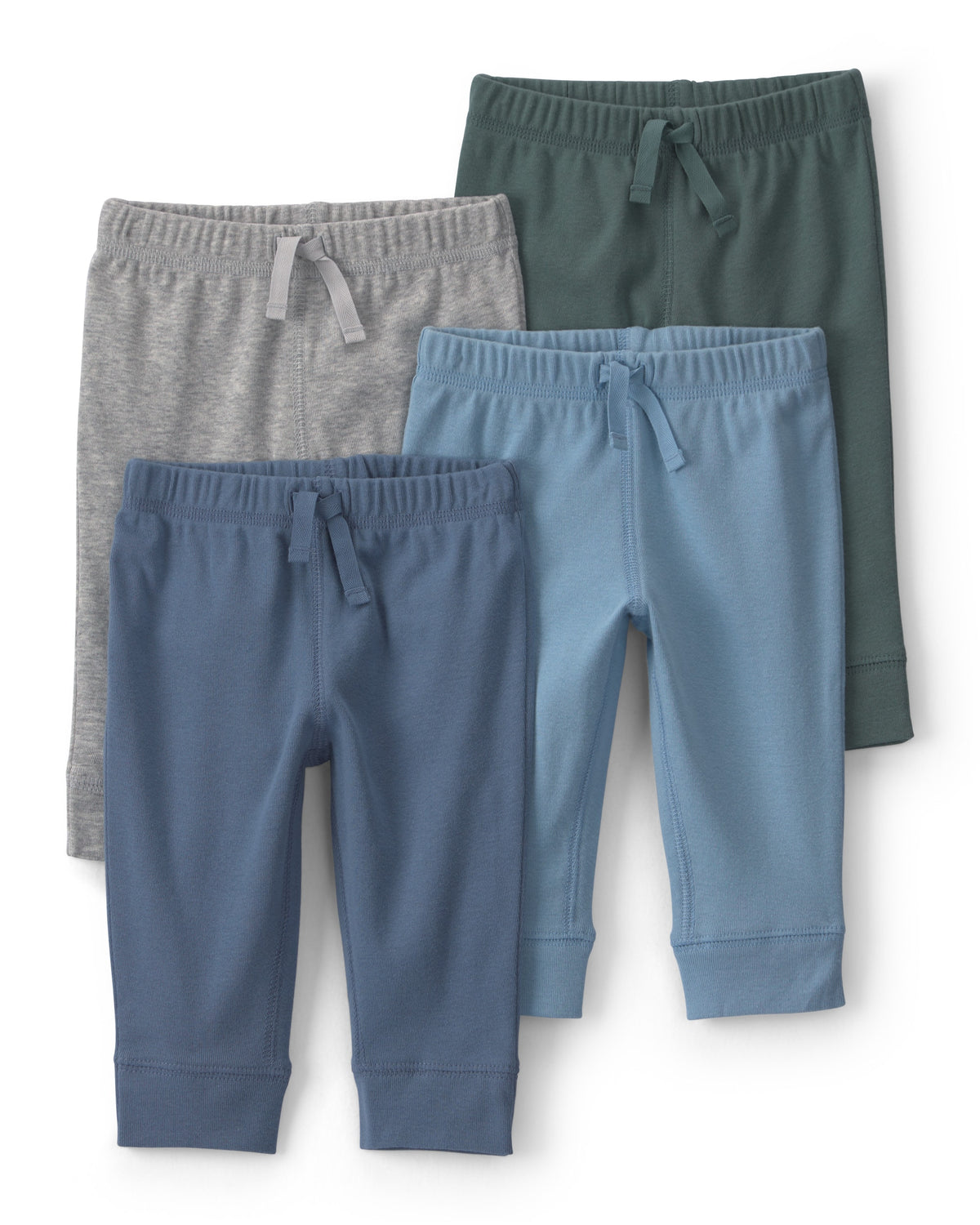Paquete de 4 Pantalones Pull-on en Azul y Verde