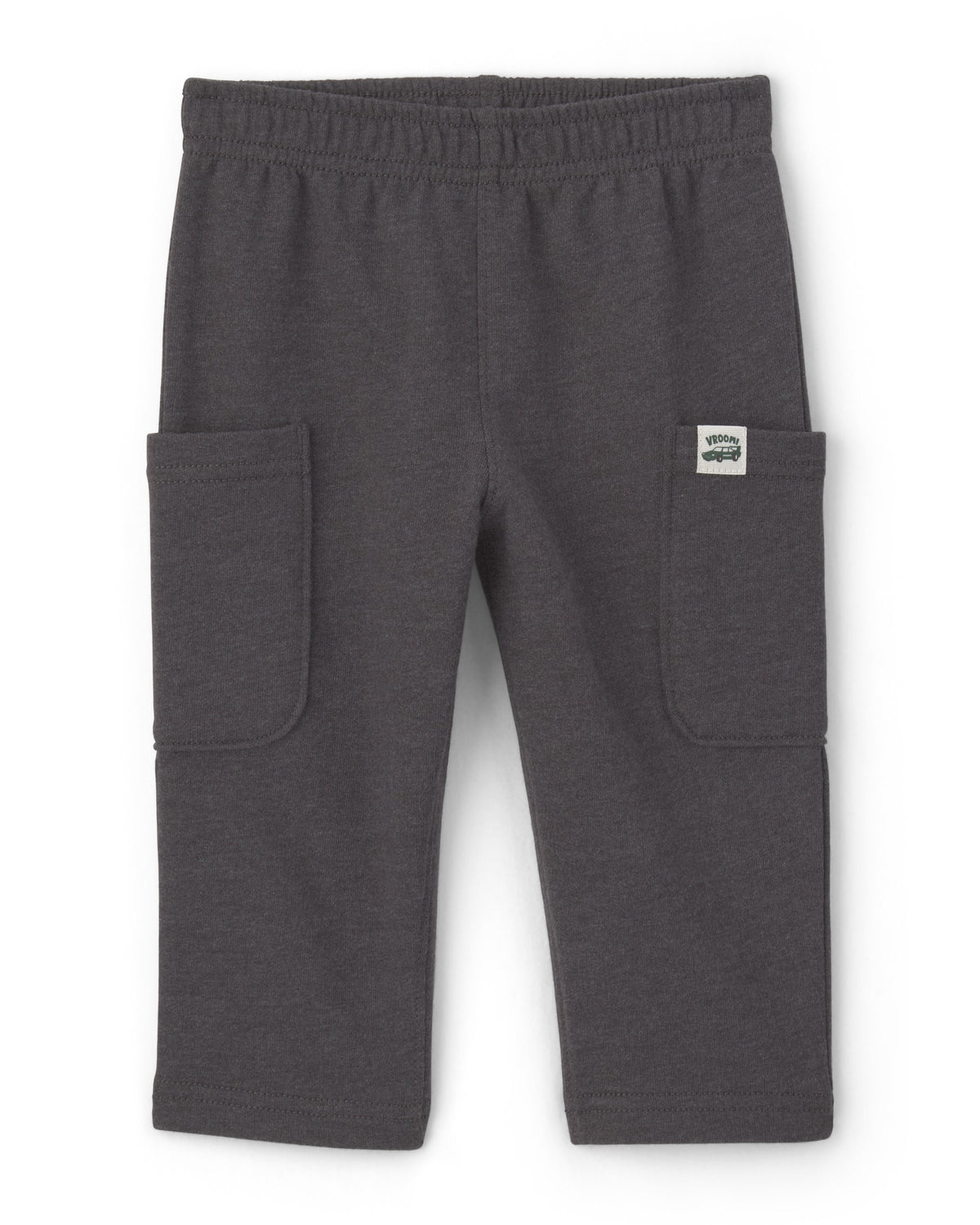 Conjunto De 2 Piezas Con Playera Y Pantalón De Carritos - Blanco