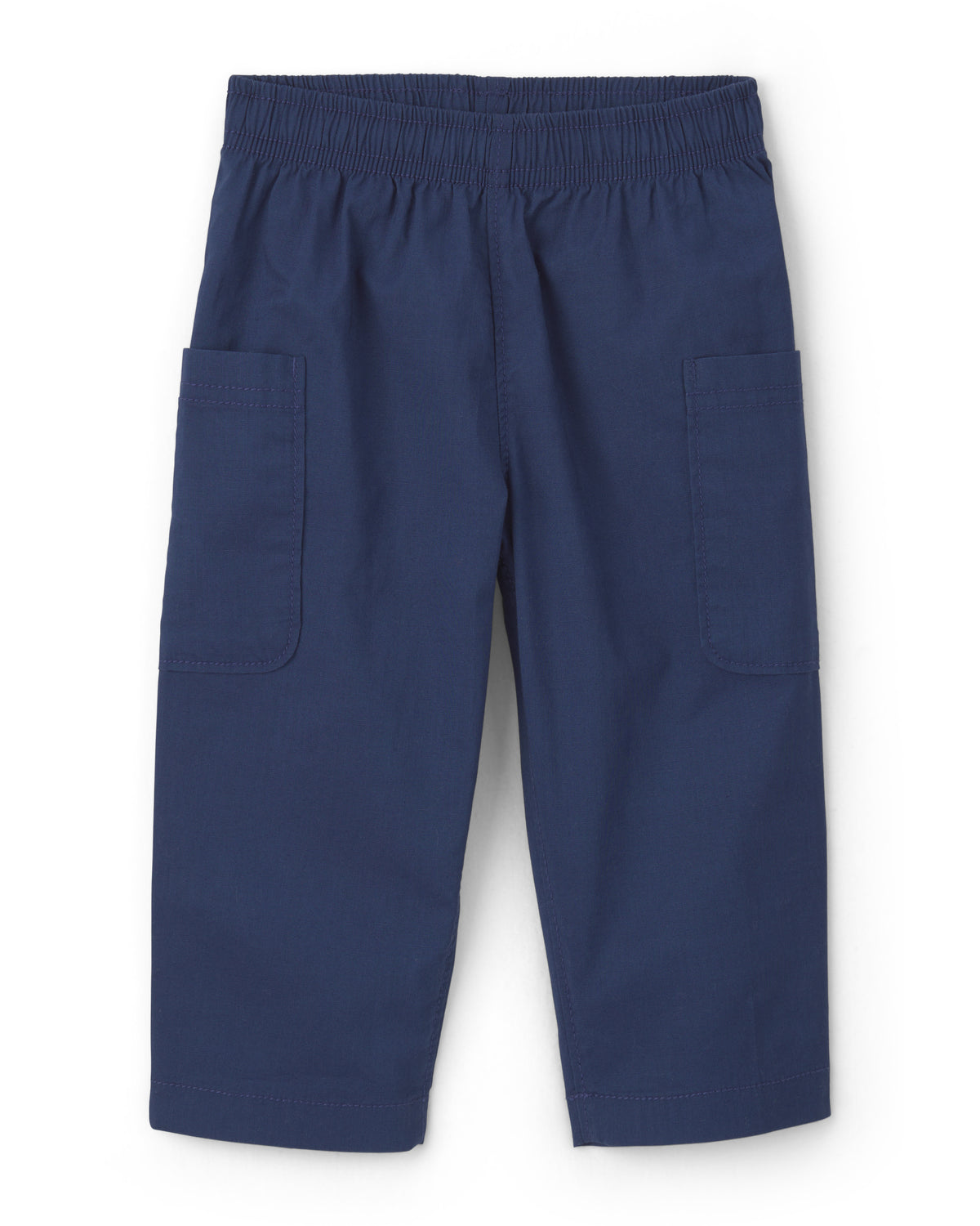 Conjunto De 2 Piezas De Polo Y Pantalón De Chambray - Beige