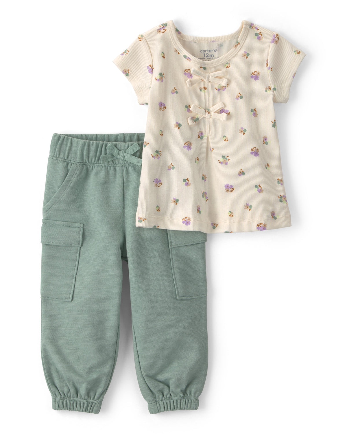 Conjunto de 2 Piezas Playera y Pantalón