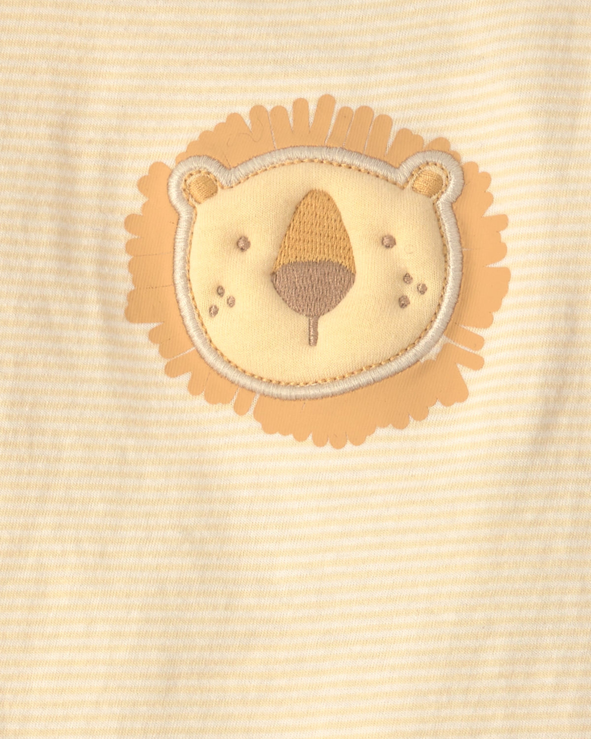 Conjunto de 3 Piezas Blusa y Pantalón de León - Café