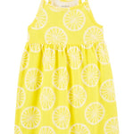Vestido Sin Mangas - Limón