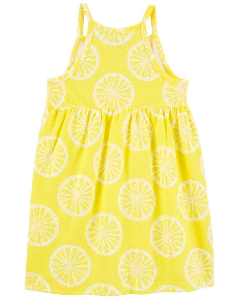 Vestido Sin Mangas - Limón