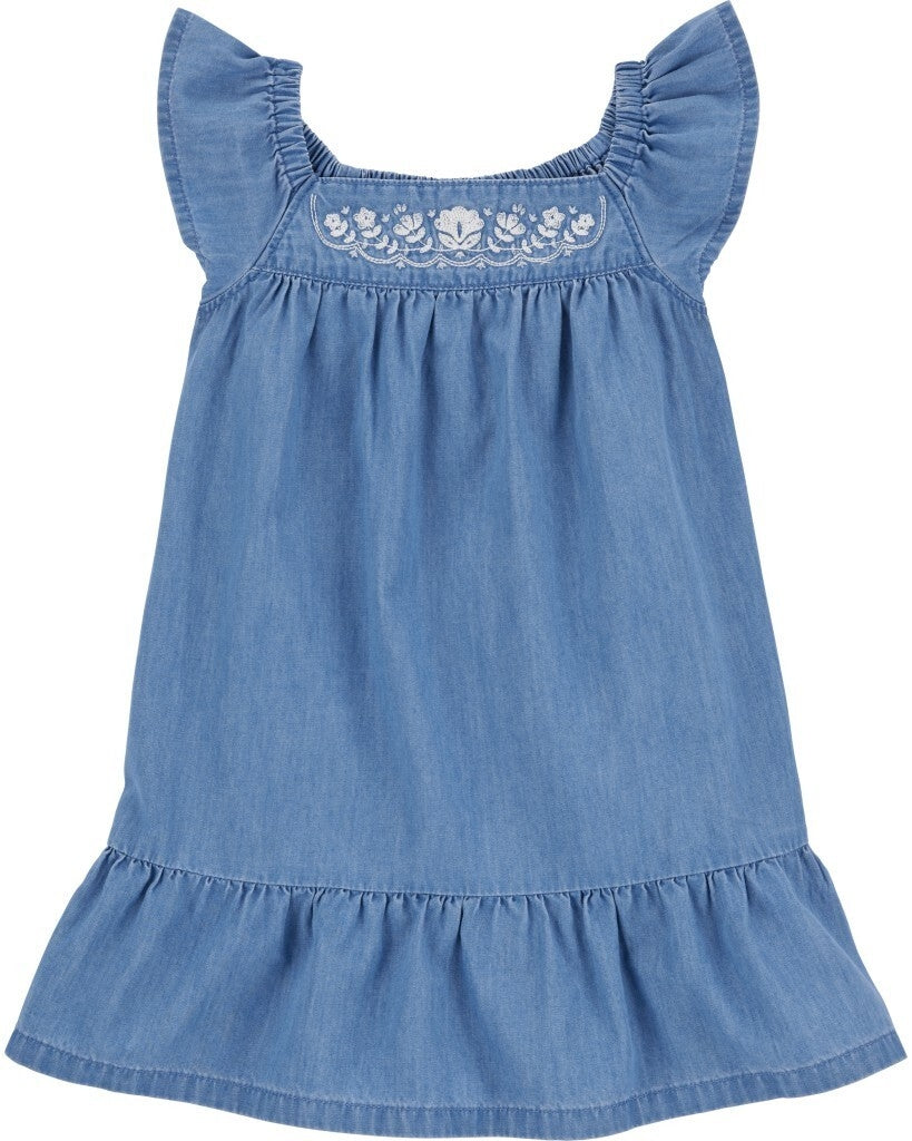 Vestido Chambray