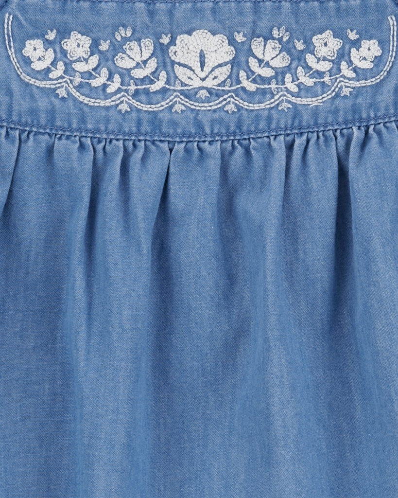 Vestido Chambray