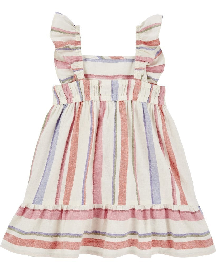 Vestido Rayas - LENZING ECOVERO