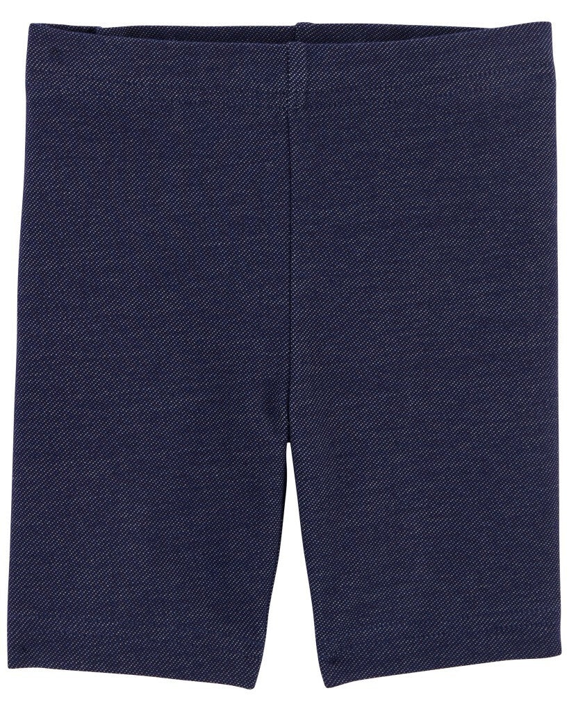 Short De Ciclista - Denim