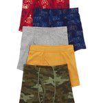 Paquete de 5 boxers ajustados