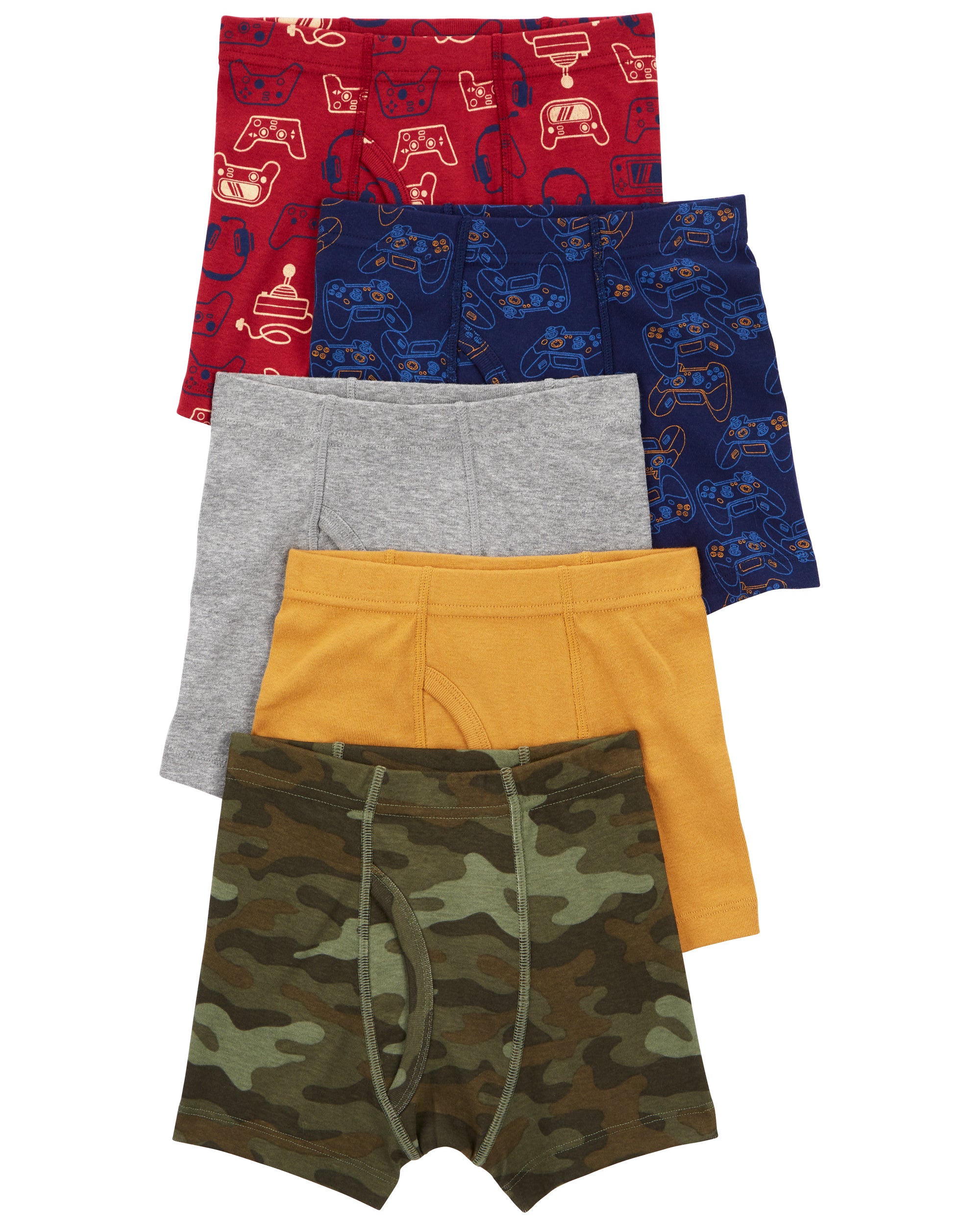 Paquete de 5 boxers ajustados