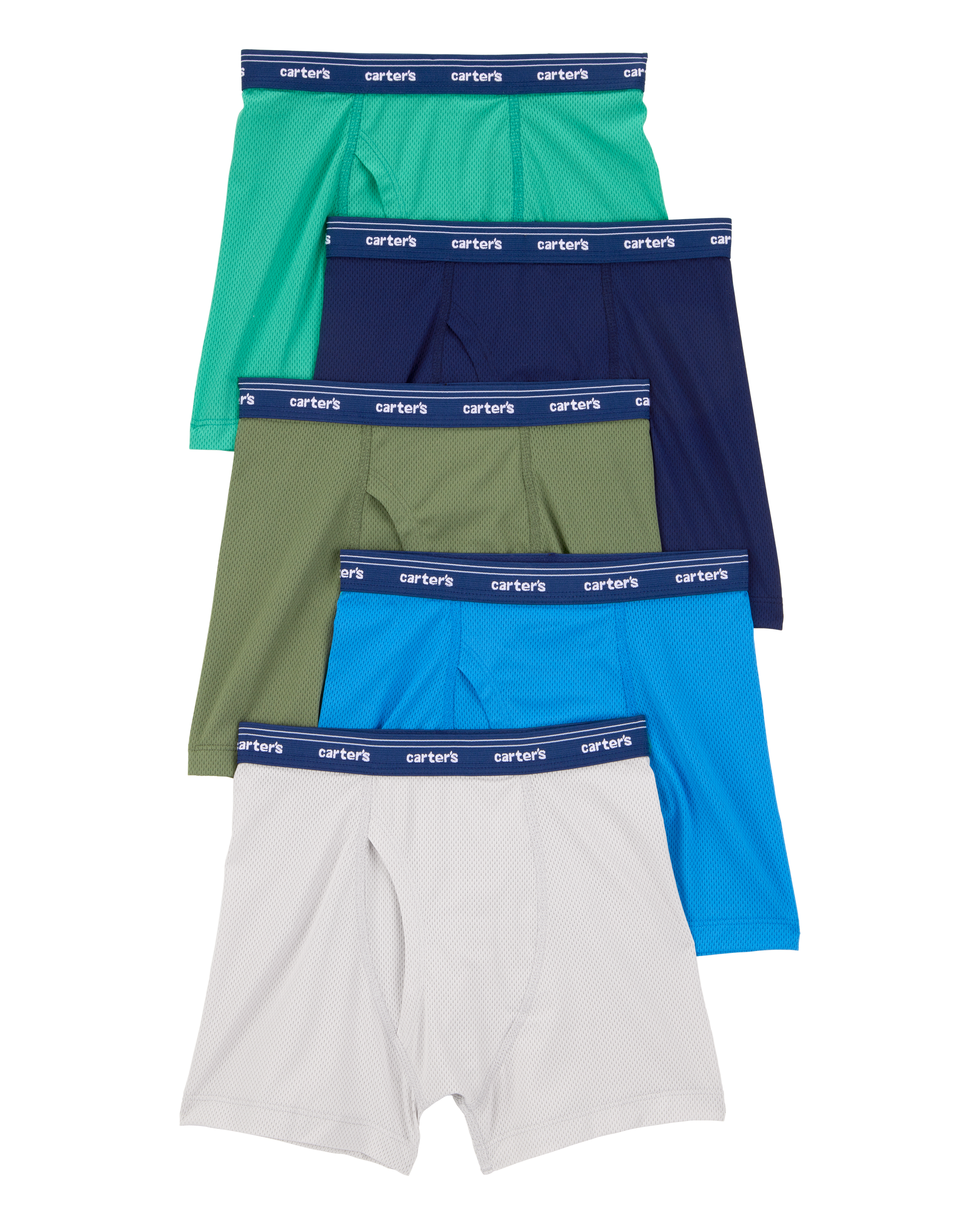 Paquete de 5 boxers ajustados