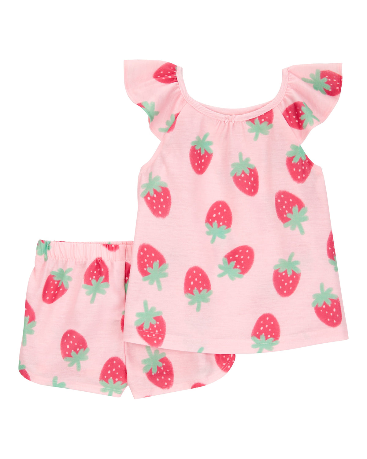 Pijama de 2 piezas - Fresas
