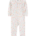 Pijama de Algodón De Ajuste Perfecto - Flores
