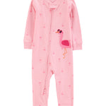 Pijama de Algodón De Ajuste Perfecto - Flamingo