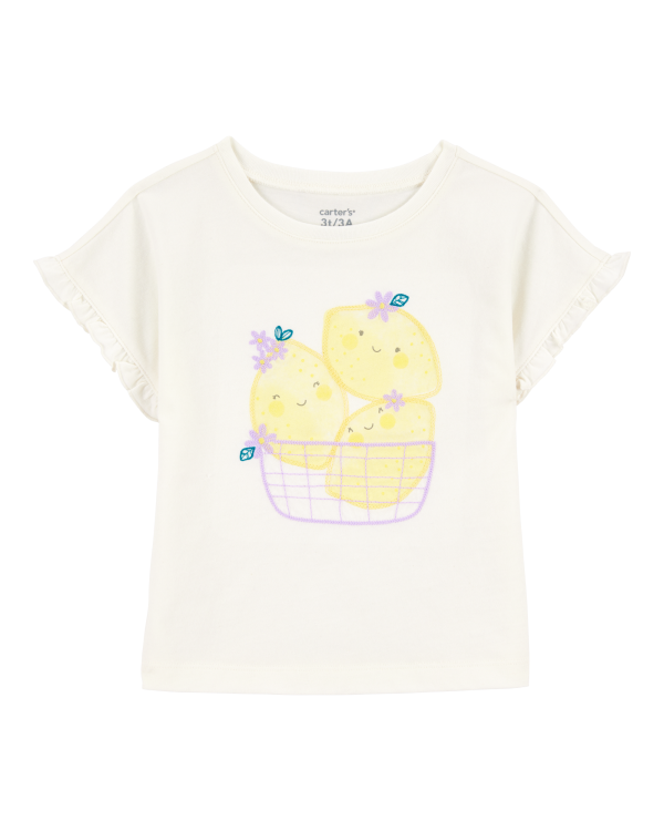 Blusa Manga Corta - Limones