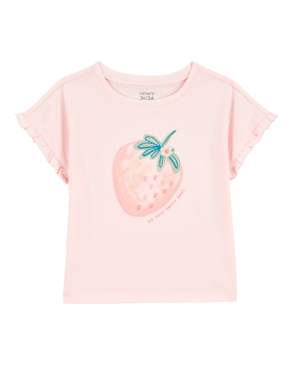 Blusa Manga Corta - Fresas