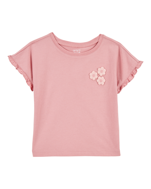 Blusa Manga Corta - Rosada