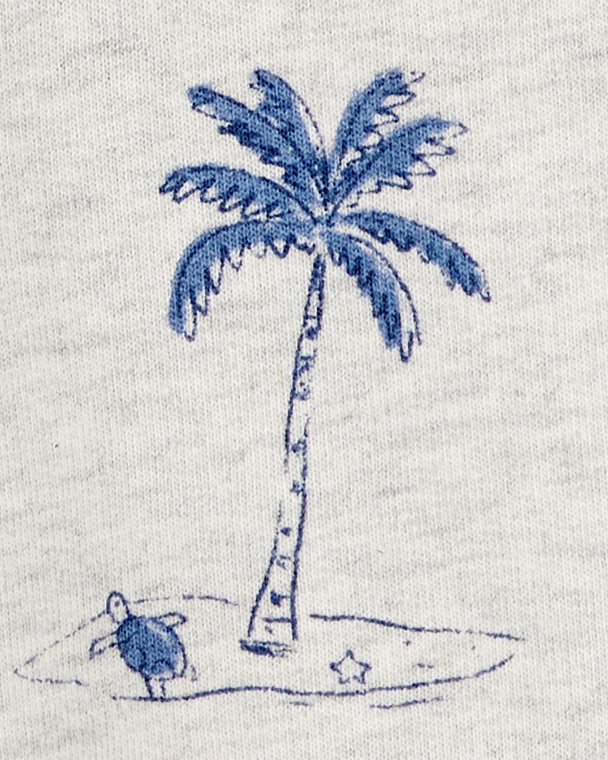 Conjunto de 2 piezas camisa y shorts - Estampado Playa
