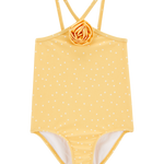 Traje De Baño De 1 Pieza - Estampado Lunares