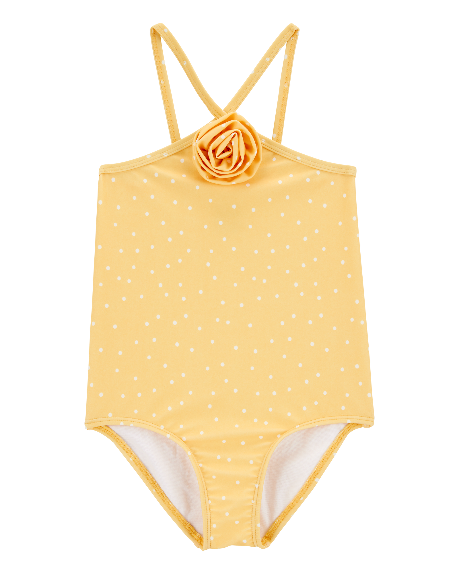 Traje De Baño De 1 Pieza - Estampado Lunares