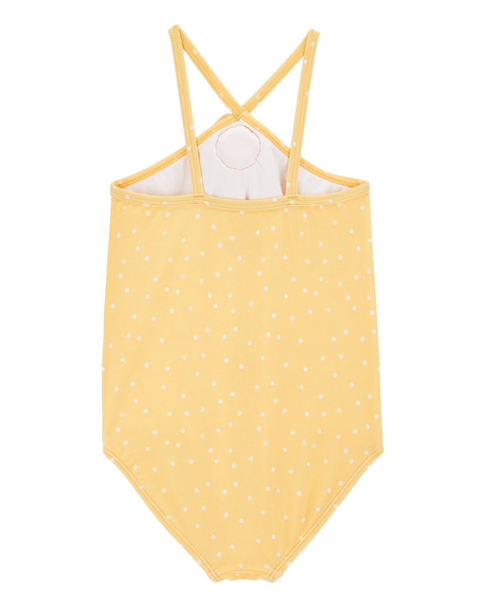 Traje De Baño De 1 Pieza - Estampado Lunares