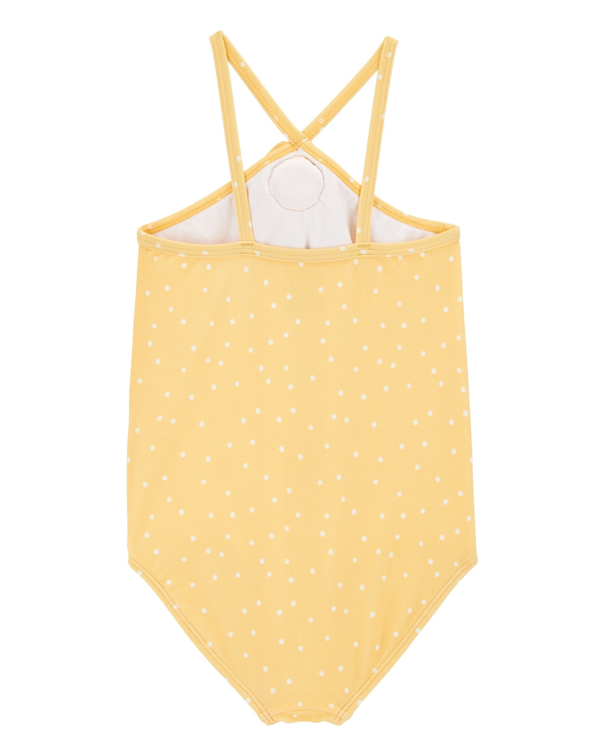 Traje De Baño De 1 Pieza - Estampado Lunares