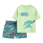 Traje De Baño De 2 Piezas - Dinosaurio