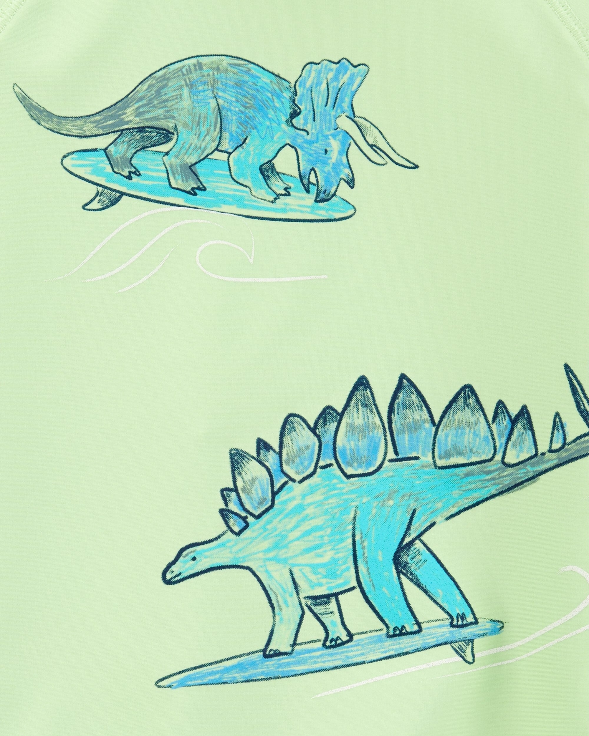Traje De Baño De 2 Piezas - Dinosaurio