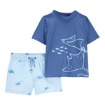 Traje De Baño De 2 Piezas - Animales Marinos