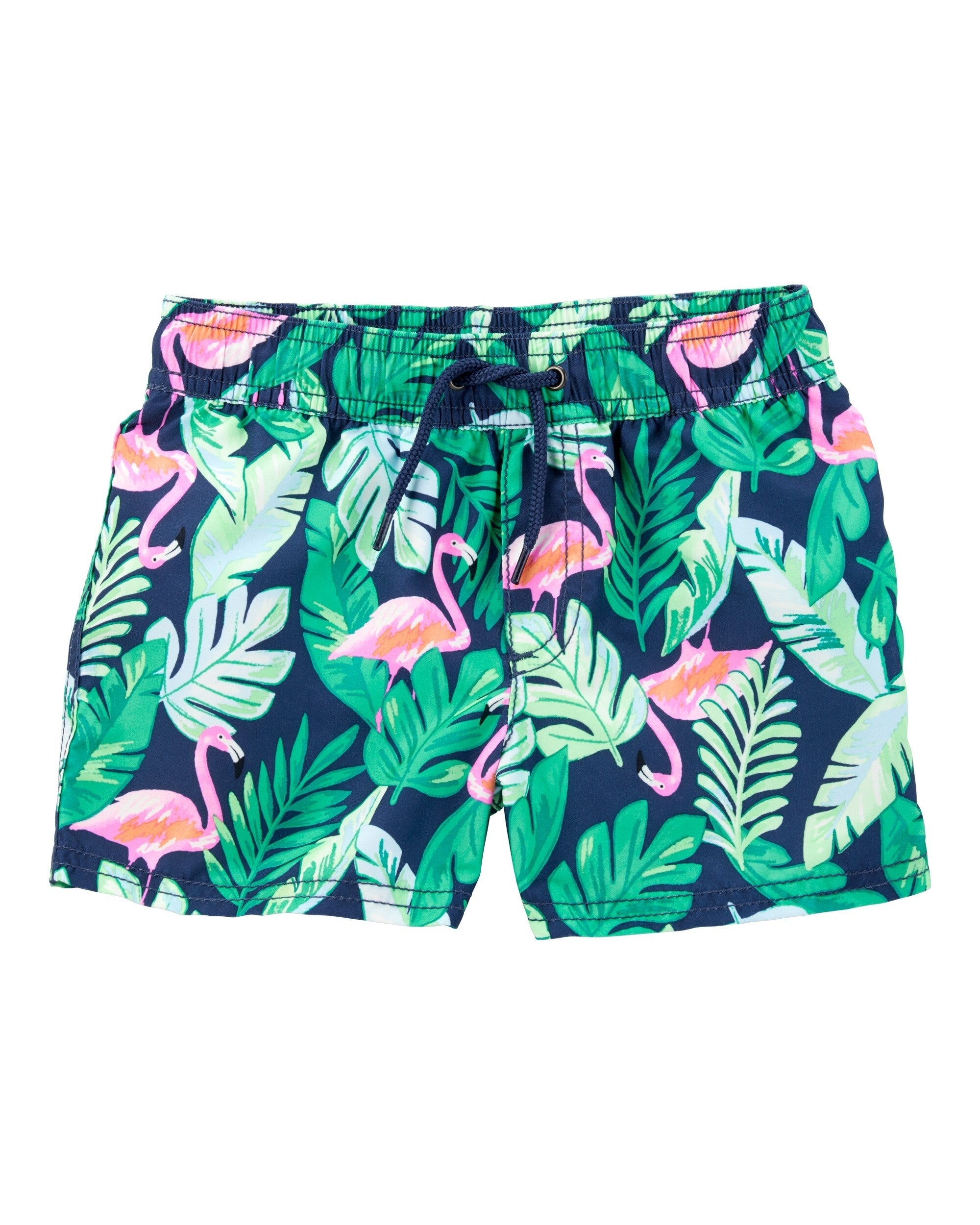 Traje De Baño De 2 Piezas - Estampado Tropical