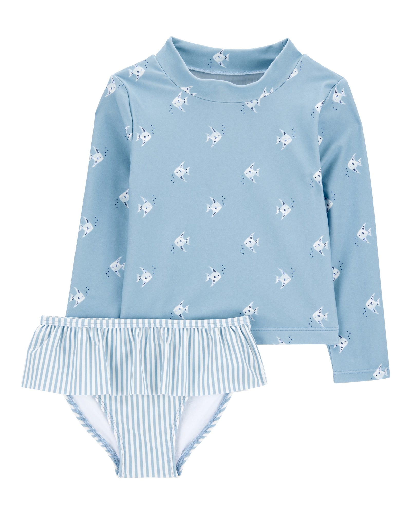 Traje De Baño De 2 Piezas - Pez