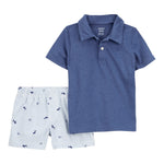 Conjunto de 2 prendas - Ancla Polo