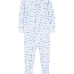Pijama 100% Algodón De Ajuste Perfecto - Tiburones