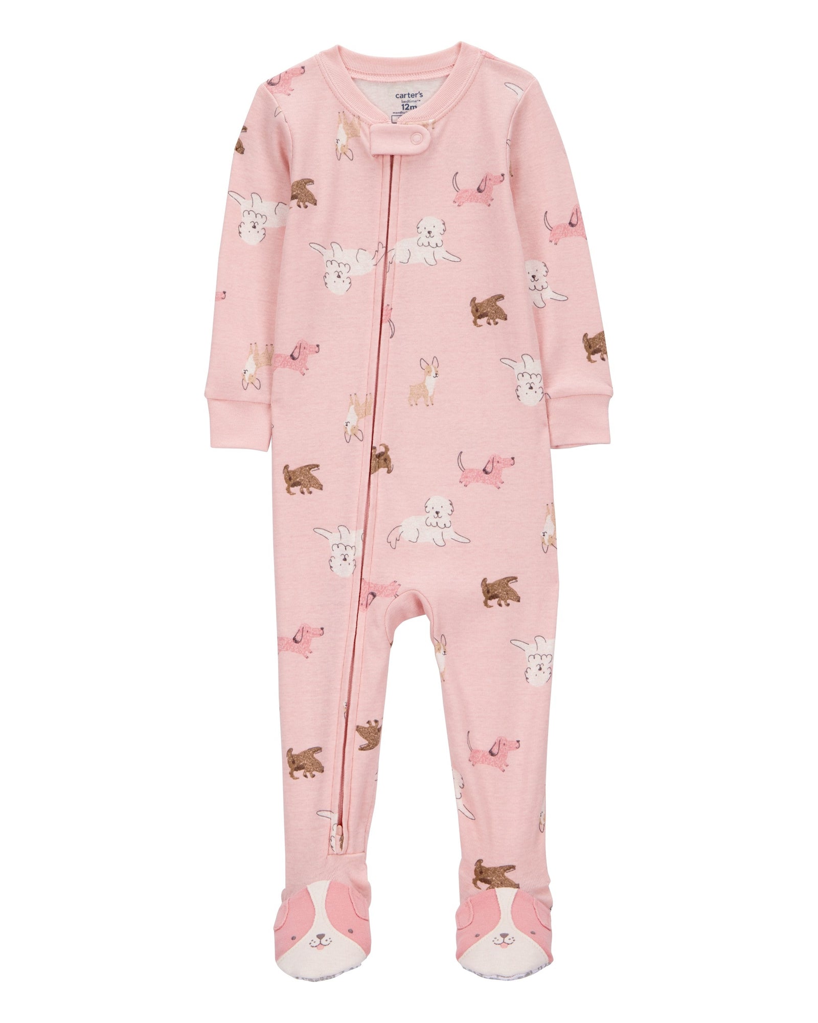 Pijama 100% Algodón De Ajuste Perfecto - Perros