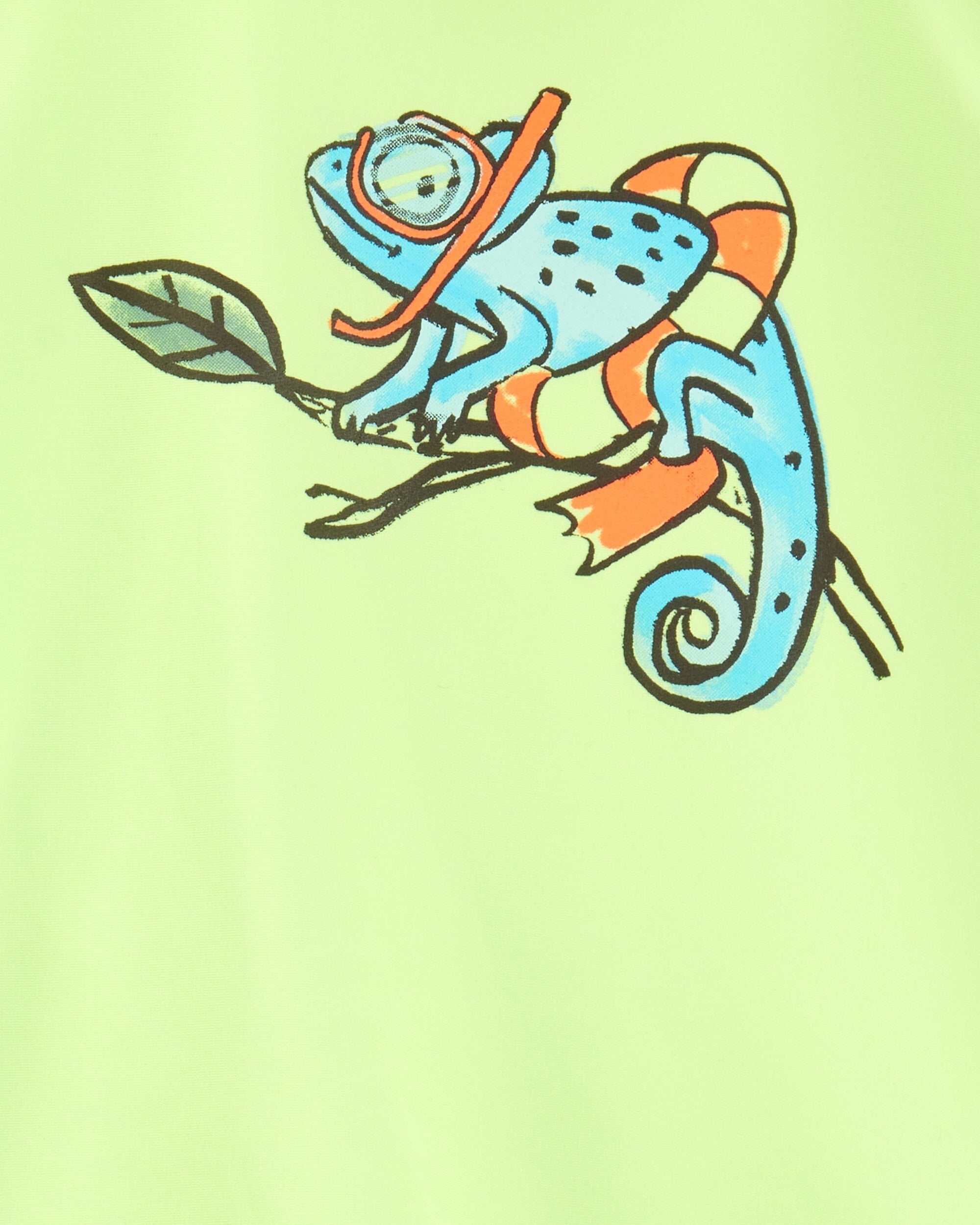 Traje De Baño De 2 Piezas - Iguana