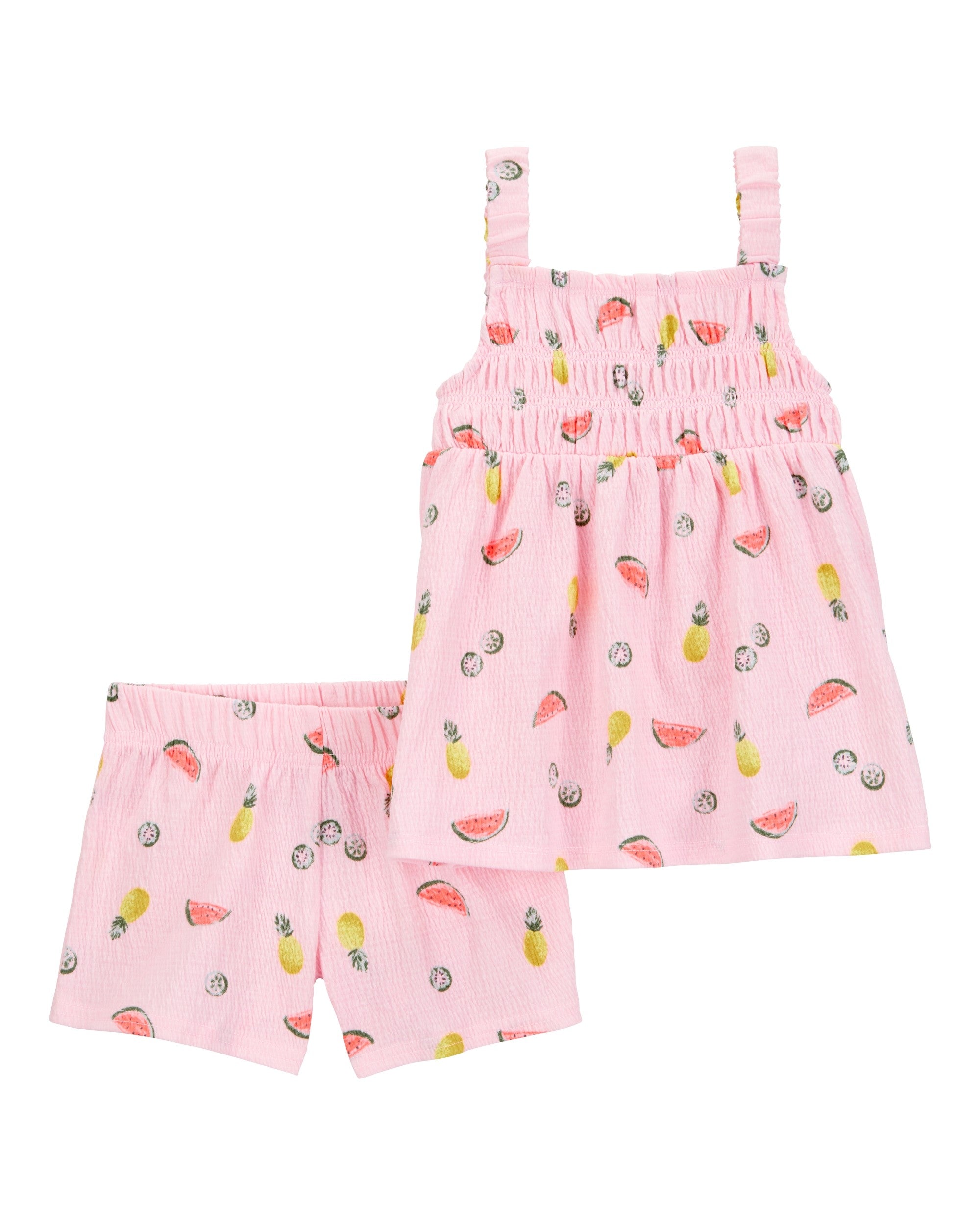 Conjunto de 2 piezas camisa y shorts - sandias