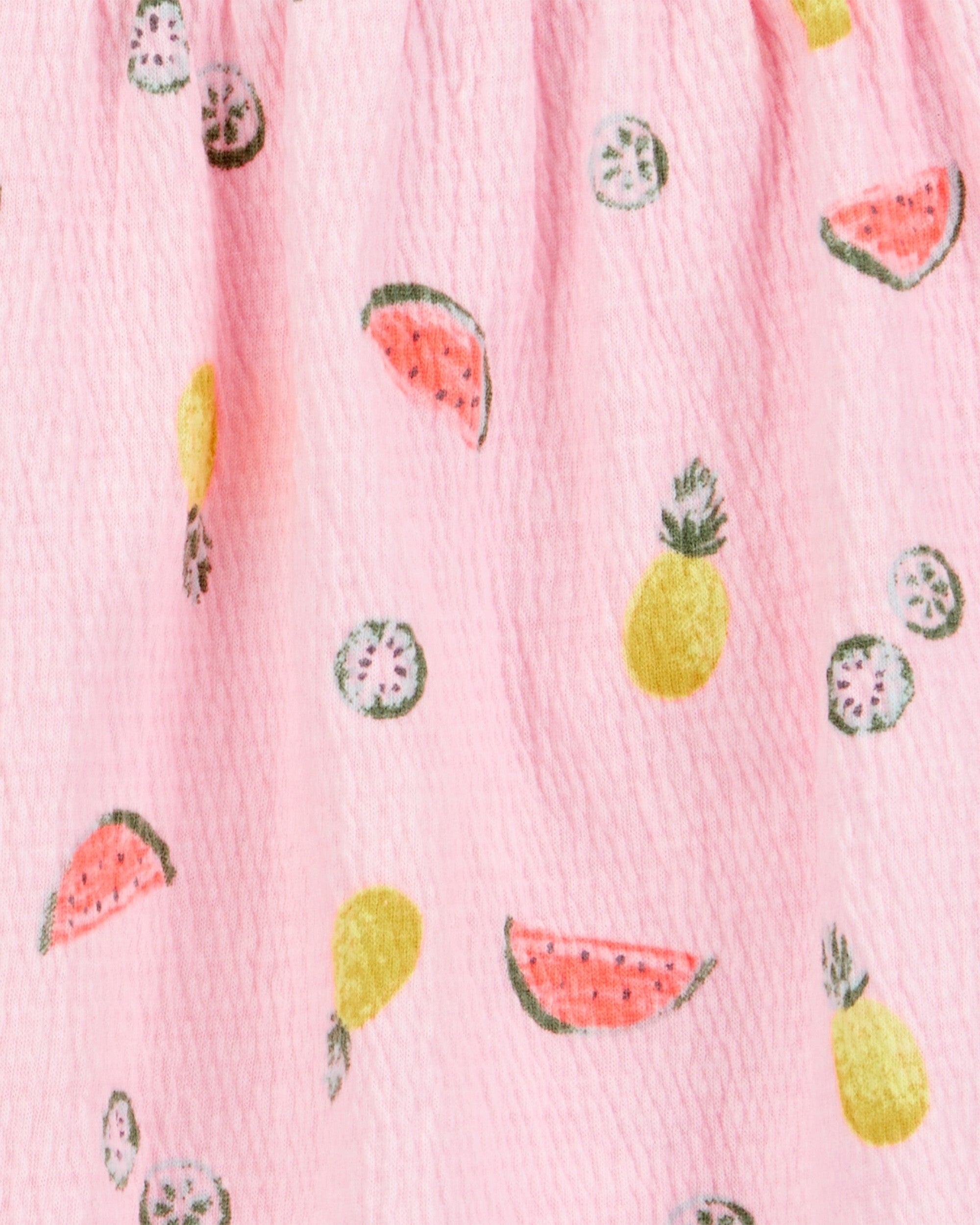 Conjunto de 2 piezas camisa y shorts - sandias