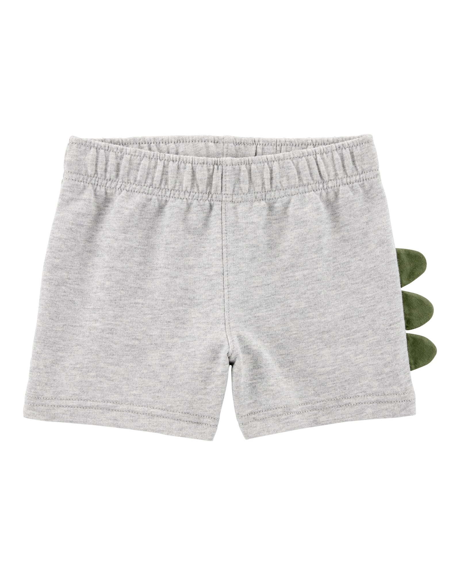 Conjunto de 2 piezas camisa y shorts - dinosaurios - verde